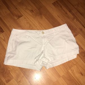 White Summer Shorts